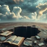 Sognare una buca nel terreno rappresenta emozioni e sfide interiori.