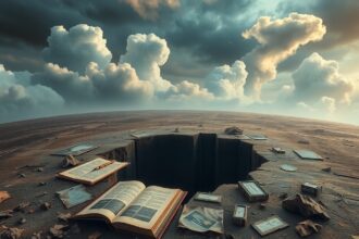 Sognare una buca nel terreno rappresenta emozioni e sfide interiori.