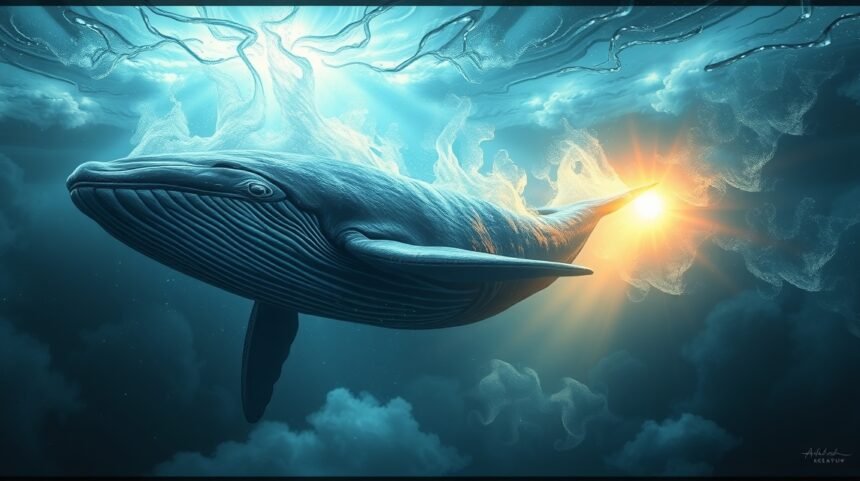 Balena simbolo di grandezza e emozioni nel sogno