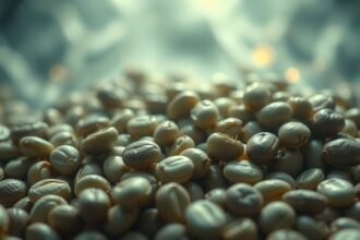 Fagioli freschi che simboleggiano fertilità e abbondanza nei sogni