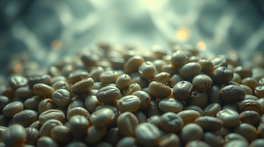 Fagioli freschi che simboleggiano fertilità e abbondanza nei sogni