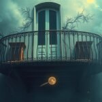 Balcone pericolante simboleggia instabilità e timori di perdita.