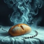 Pane fumante simbolo di nutrimento e vita nei sogni