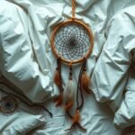 Lenzuola bianche con un sogno in vista: un catturafantasmi