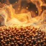 Lenticchie dorate simbolo di fortuna e prosperità per Capodanno