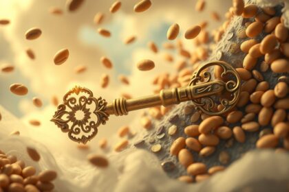 Chiave d'oro tra fave simboliche, significato onirico e tradizione