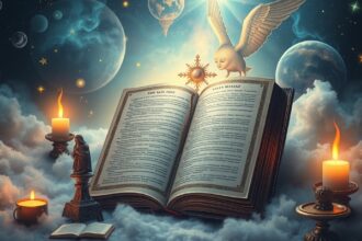 Immagine simbolica di sogni e interpretazione nella Smorfia Napoletana