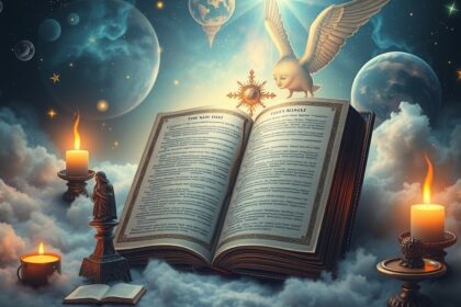 Immagine simbolica di sogni e interpretazione nella Smorfia Napoletana