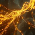 Illustrazione di numeri del Lotto e simboli di legame eterno