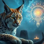 Lince con vista acuta e simbolismo mistico nel sogno