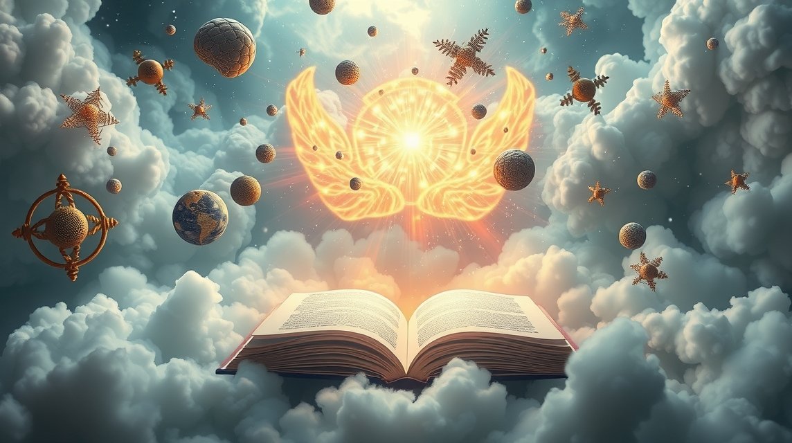 Concetto di ordine mentale e sogni di pulizia con simbolismo