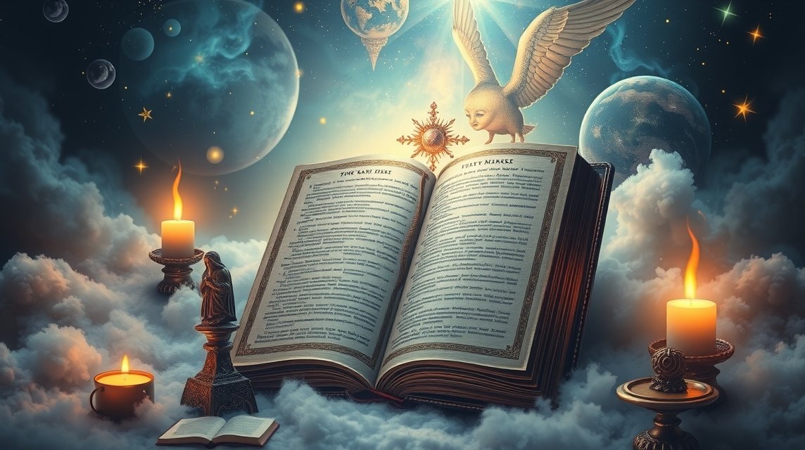 Immagine simbolica di sogni e interpretazione nella Smorfia Napoletana