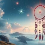 Sogni e simbolismo del Papa con un catturafantasmi tra le nuvole