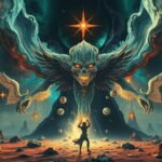 Un'immagine evocativa dell'apocalisse e dei cambiamenti simbolici.