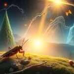 Grillo nel sogno simboleggia messaggi angelici e spirituali