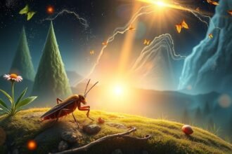 Grillo nel sogno simboleggia messaggi angelici e spirituali