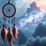 Un sogno di feti e pericoli simboleggiato da un dream catcher