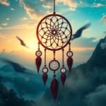 Un sogno da catturare: un cattura sogni con numeri fortunati