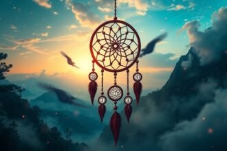 Un sogno da catturare: un cattura sogni con numeri fortunati