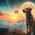 Cane simboleggiante i numeri fortunati nella Smorfia Napoletana