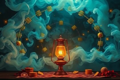 Luce magica e simboli di fortuna nell'interpretazione dei sogni sull'olio