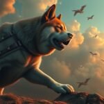 Cane gigante simbolo di protezione e sogni di sicurezza