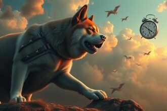 Cane gigante simbolo di protezione e sogni di sicurezza