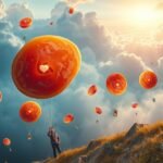 Sogni e simboli di prosciutto cotto sospesi tra le nuvole