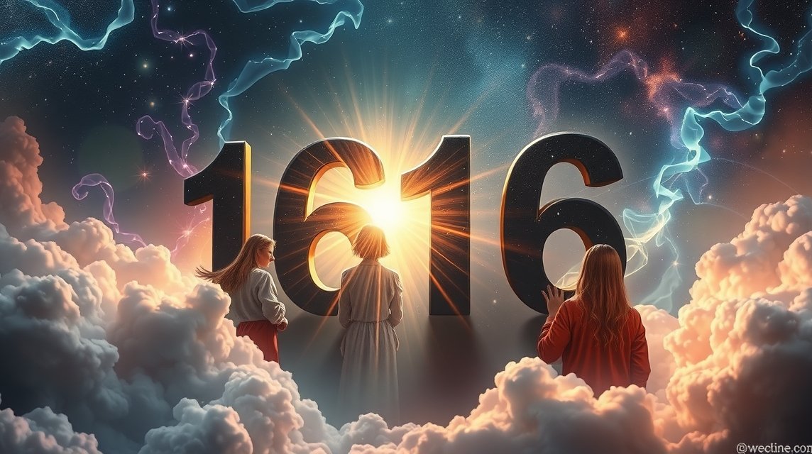 Numerologia del 1616 e i suoi significati nei sogni