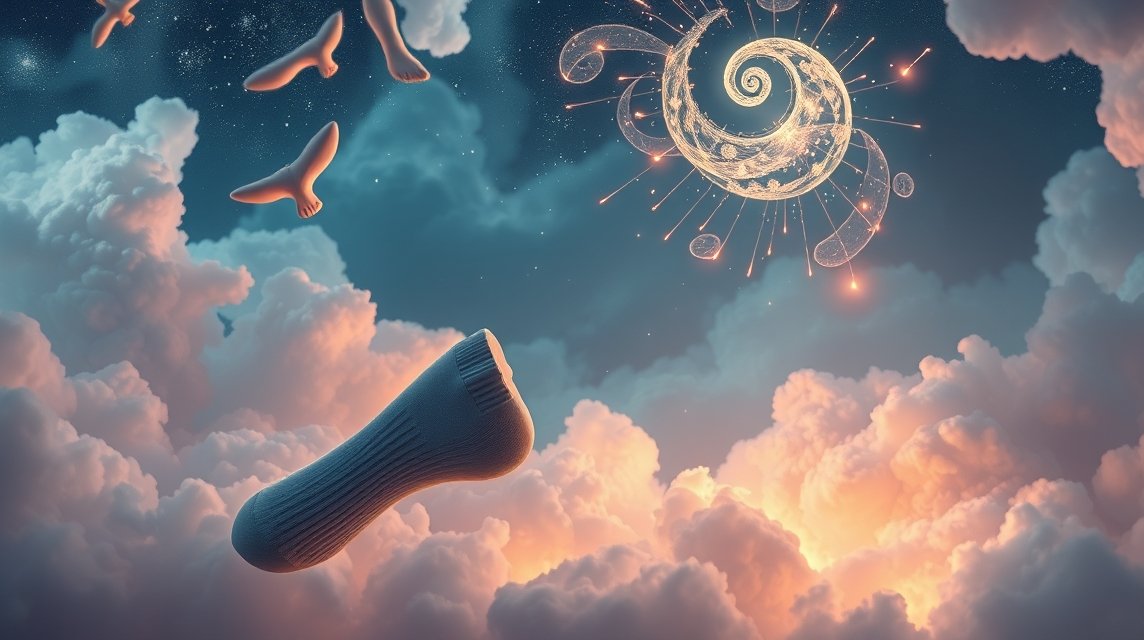 Sognare calzini: simbolismo e significato nella Smorfia Napoletana