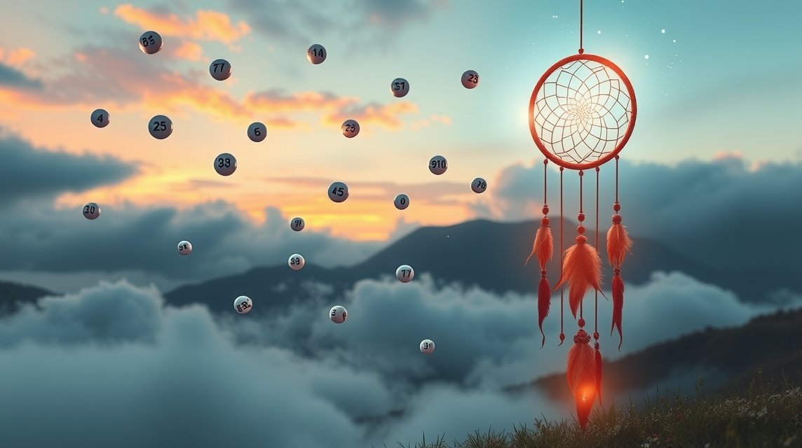 Sogni di vincita con numeri del Lotto e un trampolino di fortuna.