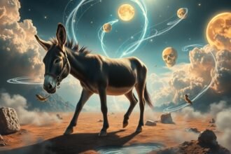 Asino simbolo di umiltà e fatica nei sogni