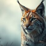 Lince che rappresenta acume e istinto predatorio