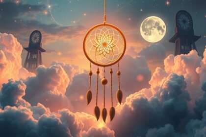 Ruota del Lotto e sogni, simbolo per l'intuizione e il gioco.