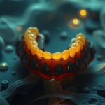 Dentiera luminosa simbolo di vecchiaia e cambiamento nei sogni