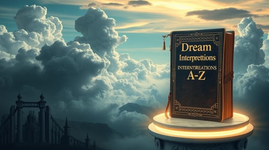 Dizionario delle interpretazioni dei sogni dalla A alla Z