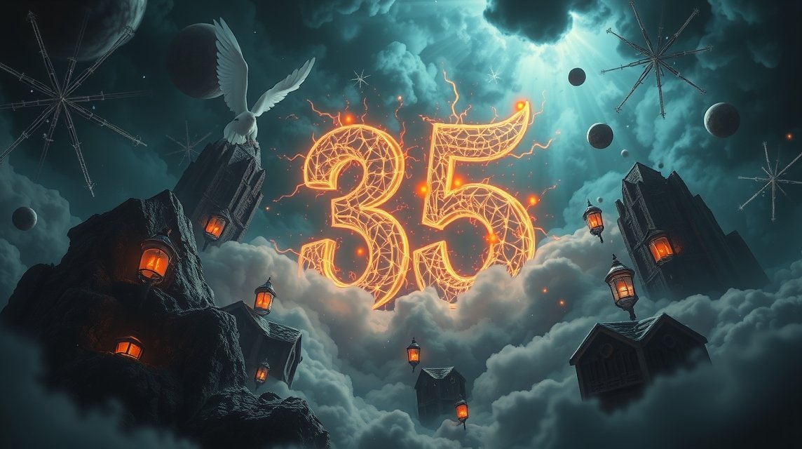 Numero 35 rappresenta cambiamento e crescita personale nei sogni