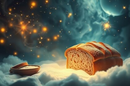 Pane fresco simbolo di nutrimento e fortuna nei sogni