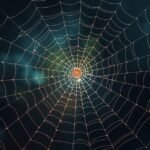 Ragnatela che rappresenta sogni e simboli onirici