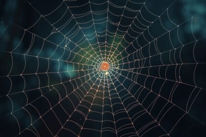 Ragnatela che rappresenta sogni e simboli onirici