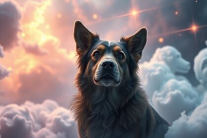 Sogno di un cane che rappresenta fedeltà e protezione