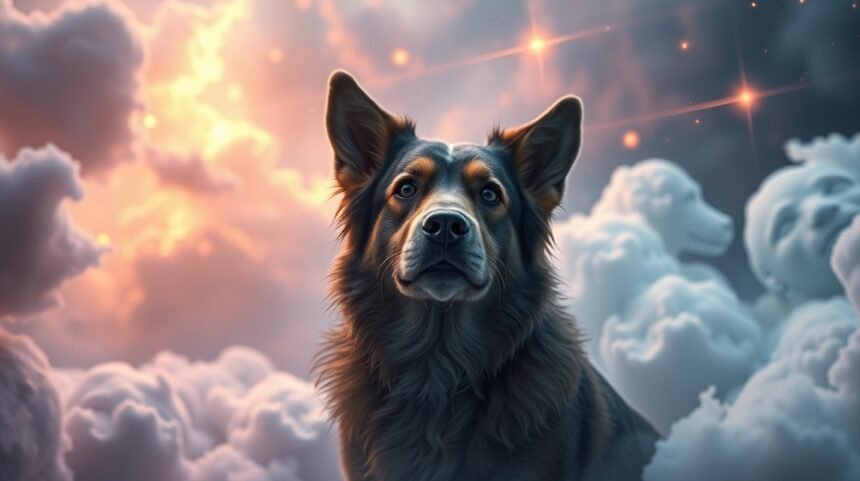 Sogno di un cane che rappresenta fedeltà e protezione