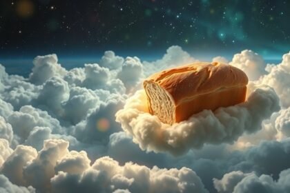 Pane che rappresenta sogni, abbondanza e significato nei sogni.