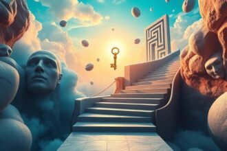 Scale on un cammino mistico tra simboli e chiavi del sogno