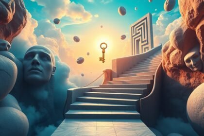 Scale on un cammino mistico tra simboli e chiavi del sogno