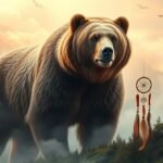 Immagine di un orso bruno che simboleggia forza e istinto