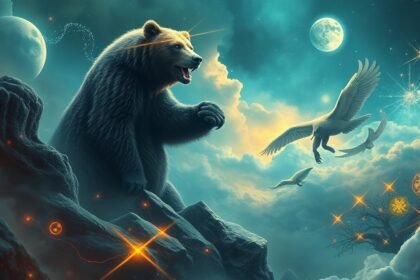 Orso simbolo di forza e protezione nei sogni