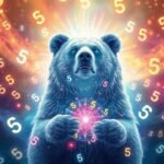 Orso mistico con numeri fortunati per il lotto