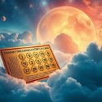 Gratta e vinci tra nuvole e stelle, simbolo di sogni e fortuna