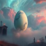 Uova simboliche nel sogno rappresentano vita e abbondanza.